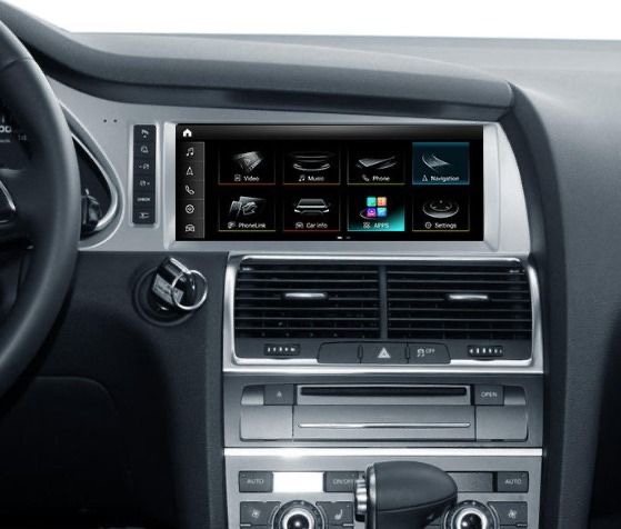 Audi Q7 screen upgrade CarPlay